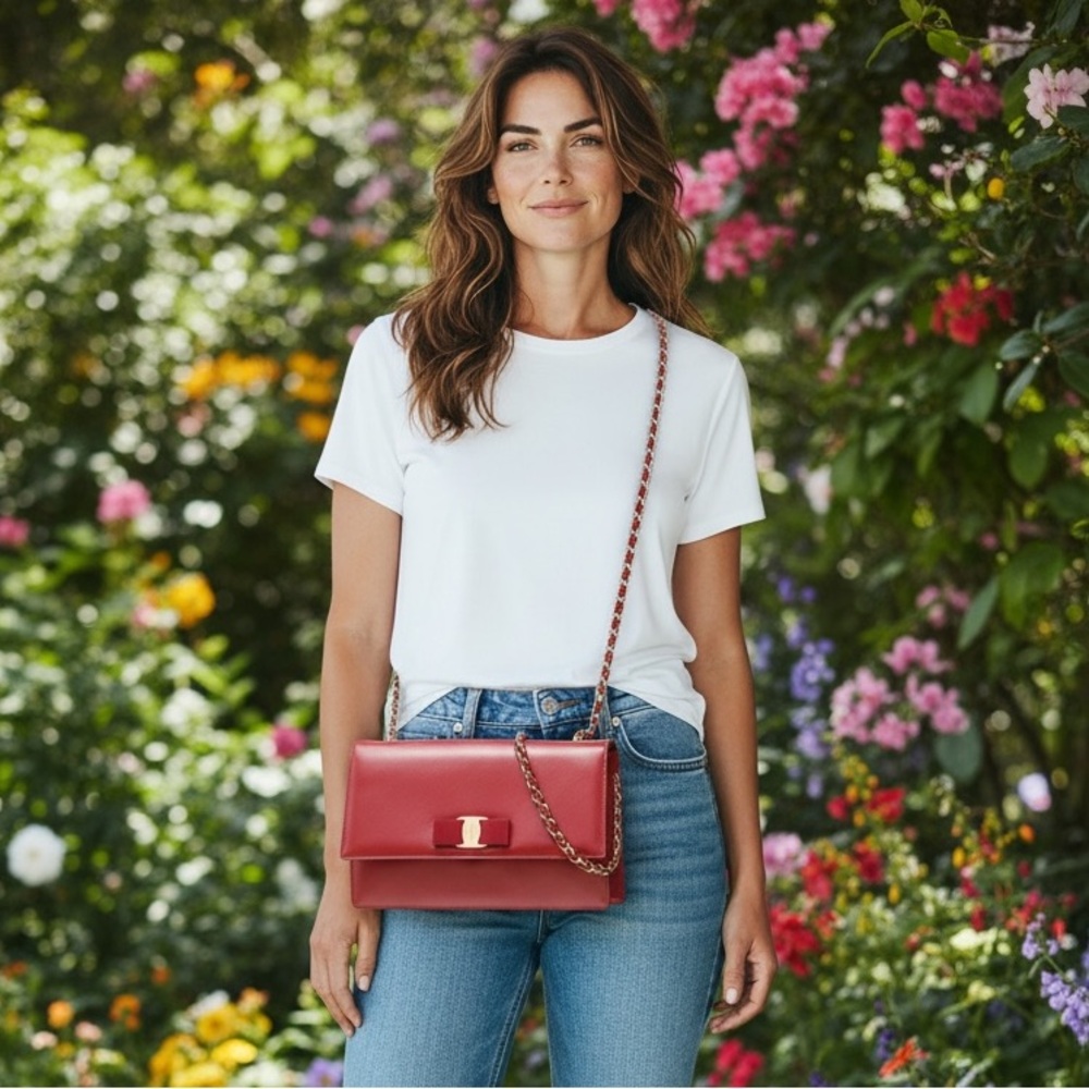 Salvatore Ferragamo Vara bow crossbody bag - Picture 5 of 12